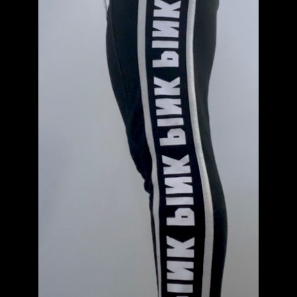 Black PINK Joggers - Picture 4 of 6